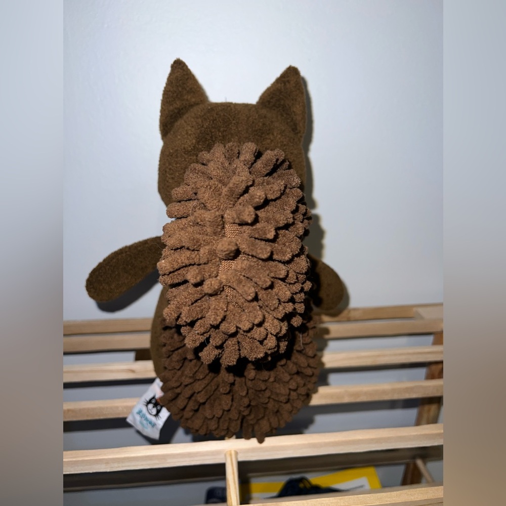 Jellycat woodland creatures retired squirrel medium size - Picture 3 of 3